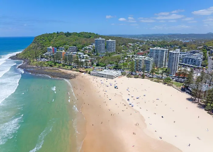 Burleigh Beach TowerSpa Hotel